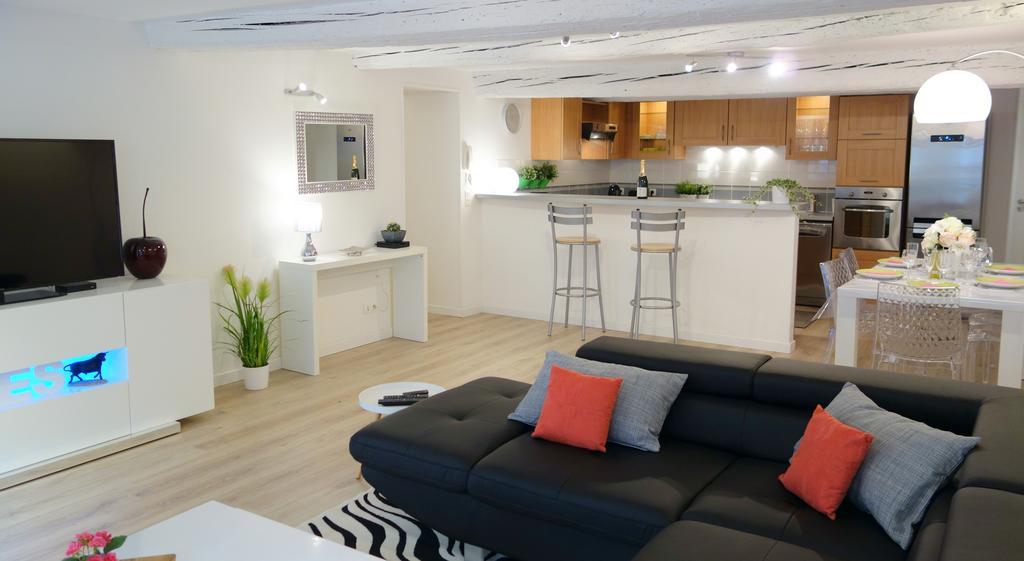 Arles' Haven - Le Loft Du Centre Leilighet Rom bilde