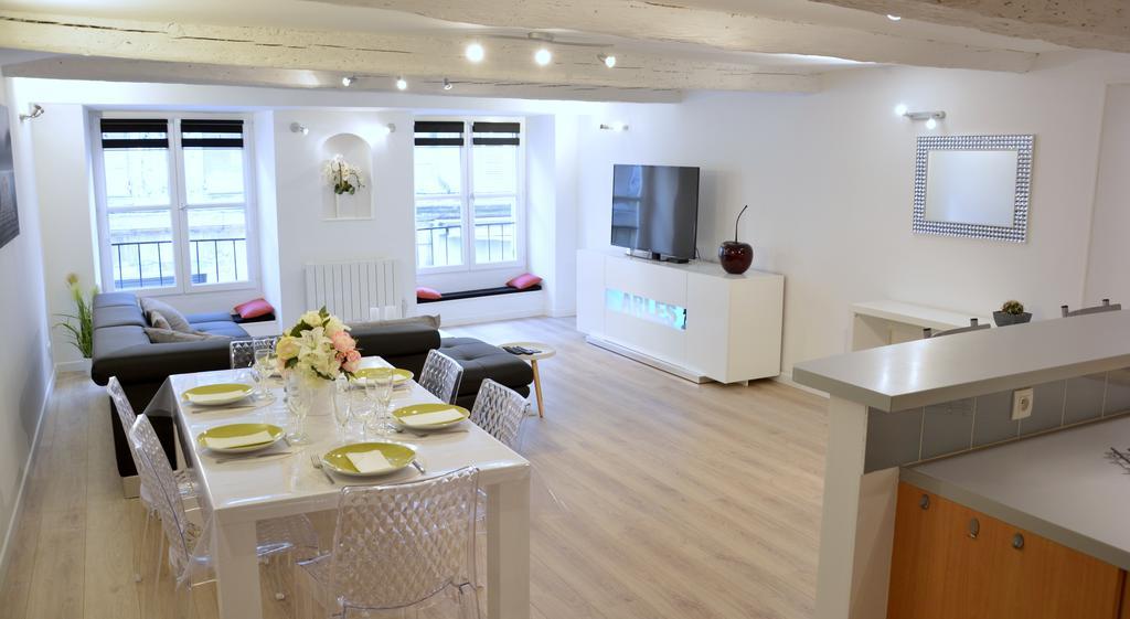 Arles' Haven - Le Loft Du Centre Leilighet Rom bilde