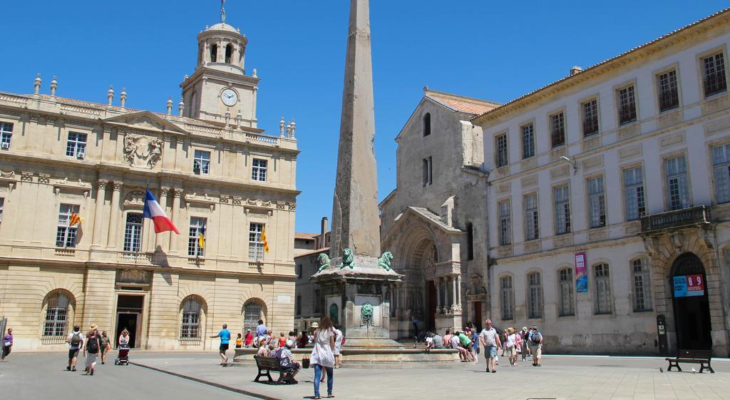 Arles' Haven - Le Loft Du Centre Leilighet Eksteriør bilde