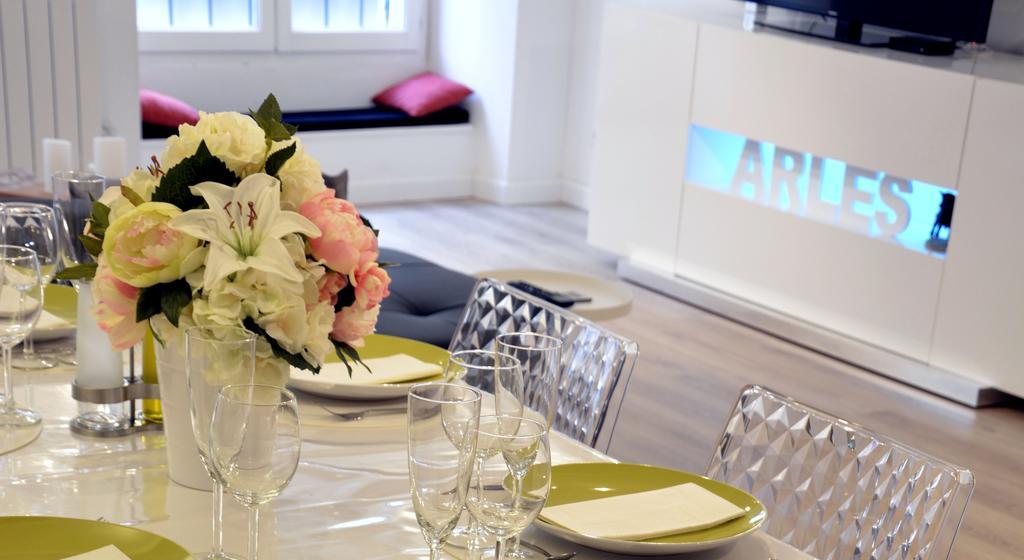 Arles' Haven - Le Loft Du Centre Leilighet Rom bilde